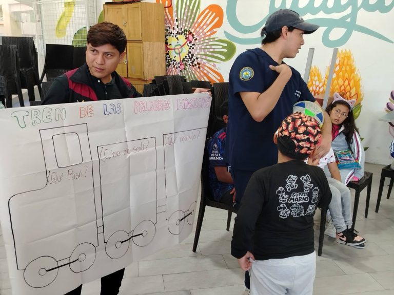 ¡Conectados, seguros y sin miedo! Así vivimos nuestro último taller. 🛡️✨