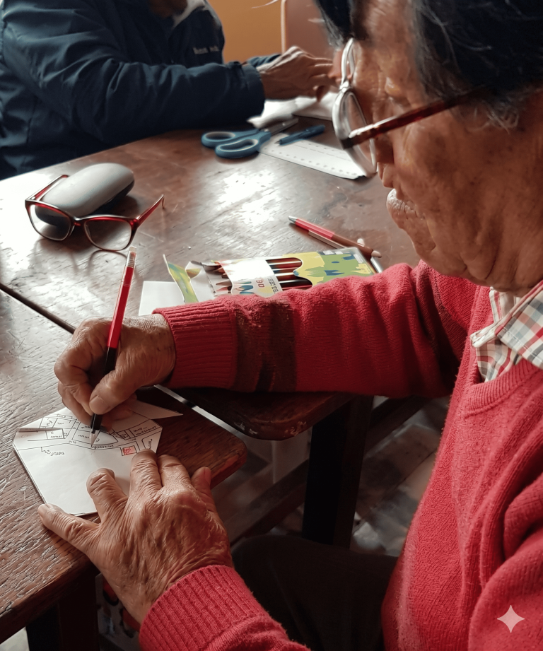 ¡Celebrando la sabiduría de nuestros adultos mayores!