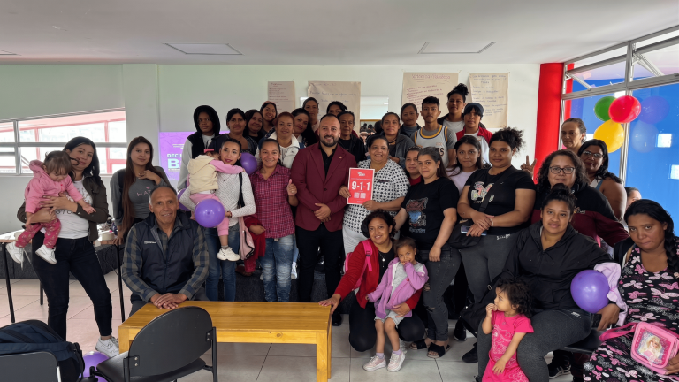 Movilidad humana: construyendo protección, bienestar y nuevas oportunidades para las familias