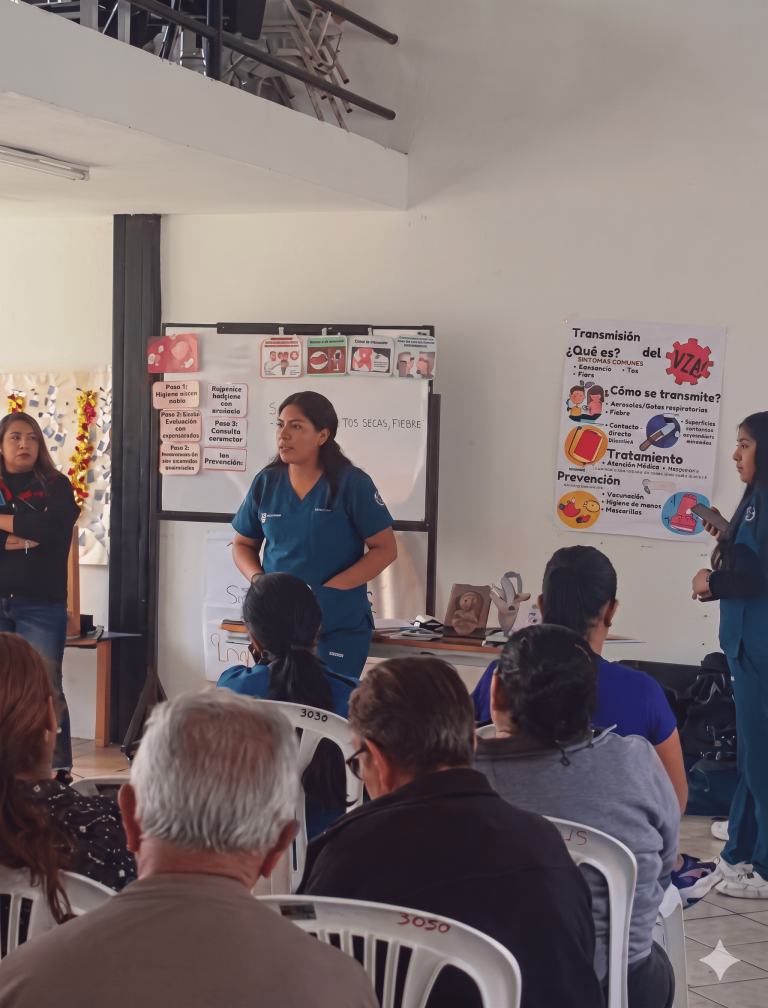 Uniendo esfuerzos por el bienestar comunitario: Taller de Educación Sexual y Reproductiva en Carcelén Bajo
