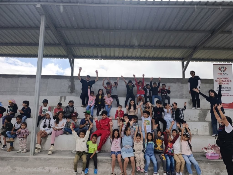 «Talleres de Inclusión: Un Paso Lúdico-Formativo para NNA en Pichincha»
