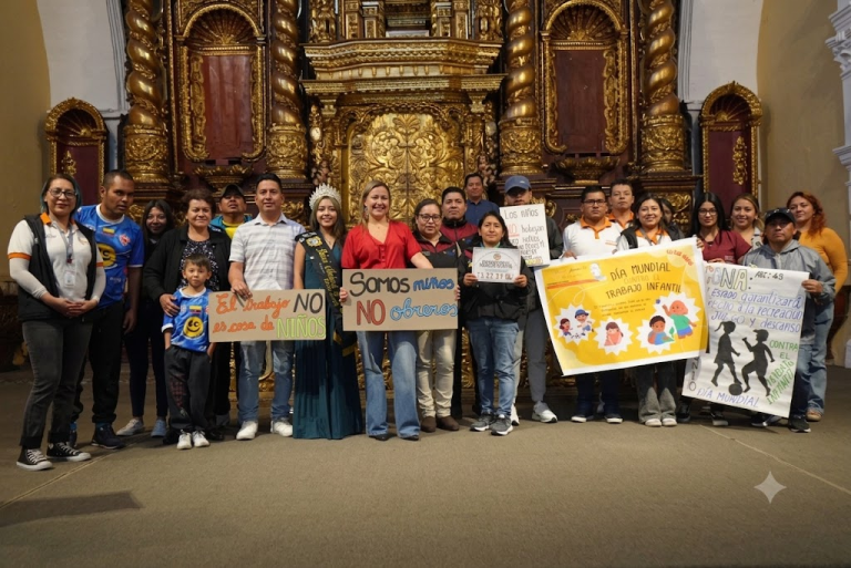 Juntos por un Quito sin Trabajo Infantil