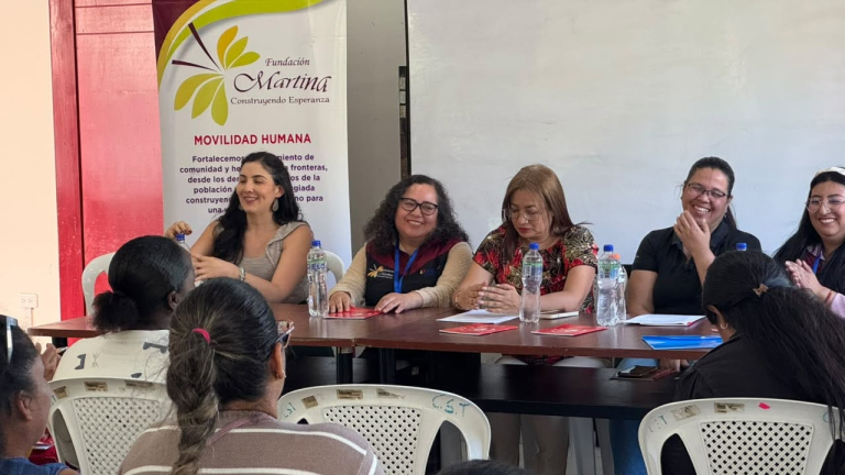 Alianza por la inclusión financiera de personas en movilidad humana