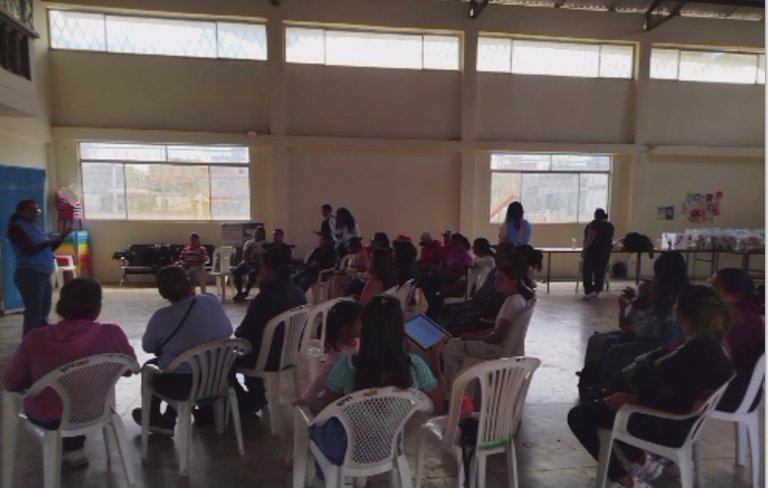 Proyecto de Movilidad Humana (Video) de Fundación Martina